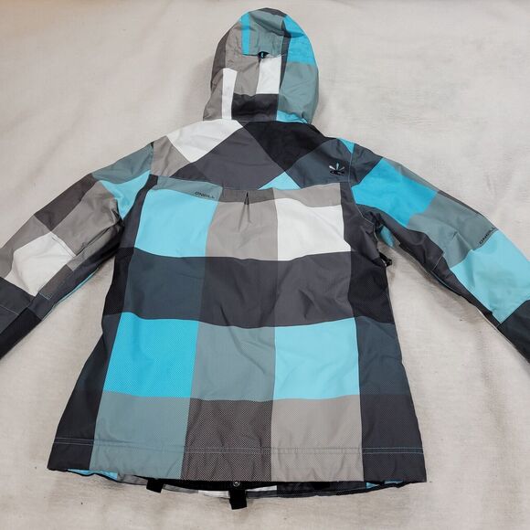 O Neill Jacket Size Small Blue Snowboarding Winter Cold Skiing Escape 8000 Grs - Picture 13 of 16